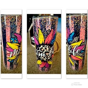 Mom Life Tumbler Cup 20oz